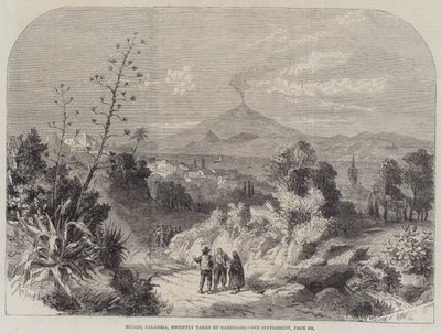 Reggio, Calabre, récemment pris par Garibaldi - Percy Macquoid